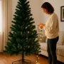 Коледна елха с естествен вид и лесен монтаж - 180см, снимка 3