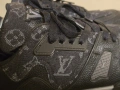Louis Vuitton LV Trainer x Nigo Black Denim лимитирани мъжки кецове , снимка 4