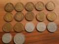 Стари френски не повтарящи се монети от 20,30 и 40-те години, снимка 2