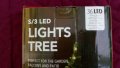 3 броя свързани елхи с 36 LED лампички.Коледна декорация., снимка 7