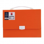 Чанта за документи Deli RIO E38125, оранжева 11011039, снимка 1 - Чанти - 36569110