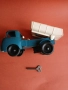 Стара руска играчка камион със ключ., снимка 7