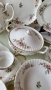 Огромен сервиз Royal Albert Moss Rose , снимка 4