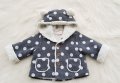 Бебешко палто 0-3 месеца, снимка 9