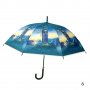 1761 Дамски чадър стил париж 98 см диаметър, снимка 2