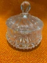 Vintage . Кристална вазичка за сладко или захар., снимка 1