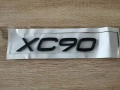 Volvo XC90 черен надпис, снимка 2