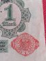 Райх банкнота 1 марка 1914г. Германия уникат за колекционери 28205, снимка 3