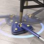 ТРЪГЪЛЕН 360 ГРАДУСОВ МУЛТИФУНКЦИОНАЛЕН МОП ЗА СУХО И МОКРО ПОЧИСТВАНЕ, снимка 5