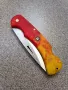 Сгъваем нож ръчно изработен, снимка 3