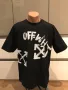 OFF-WHITE™ PAINT SCRIPT SKATE тениска, размер: S, снимка 1