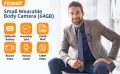 64GB Body Camera с дисплей от Hoestr A39 , снимка 6