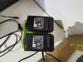 Greenworks 2 x 24 V батериен тример 40 cm с 2 x 4Ah батерии и двойно зарядно устройство, снимка 9