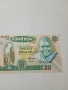 ЗАМБИЯ БАНКНОТА 20 КВАЧА 1986-1988 Г , снимка 3