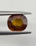 Естествен медно жълт Сфен 3.12ct. - Русия, снимка 1