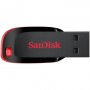 USB Флаш Памет 64GB USB 2.0 SANDISK SDCZ50-064G-B35, Flash Memory, Black