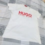 HUGO BOSS Оригинална мъжка тениска (Размер М) – Като НОВА!, снимка 4