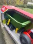 Dickey Toys ABC 65 см - фермерски багер с ремарке , снимка 4