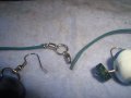 АРТ КОМПЛЕКТ ХЕНД МЕЙД НАКИТИ - КОЛИЕ ГРИВНА и ОБЕЦИ 4735, снимка 9