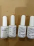 Лот 4 бр. Бял емайл лак за ремонт на керамика и санитария Turboline (Smalto per Ceramica) – 10 ml, снимка 1