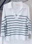 Блуза райе ESE O ESE скъп испански бранд, снимка 1