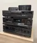 🔊Ретро аудио сет TECHNICS - ресийвър с дистанционно, CD плеър с дистанционно, дек и колони🔉, снимка 5