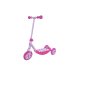  Детска тротинетка, 3 колела, розова дъга, снимка 1 - Детски велосипеди, триколки и коли - 44320119