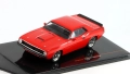 Plymouth Barracuda 1970 - мащаб 1:43 на IXO Models моделът е нов в PVC дисплей-кейс, снимка 1