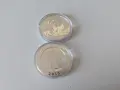 Сребърна монета, 1 oz Китайска панда 2012, 99.9% сребро, снимка 5