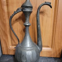 Прекрасен старинен турски ибрик, снимка 1 - Антикварни и старинни предмети - 44325481