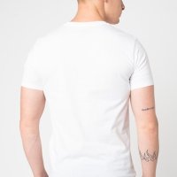 Levis Crewneck Graphic - страхотна мъжка тениска КАТО НОВА 3ХЛ, снимка 3 - Тениски - 40257002
