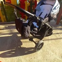 Бебешка количка Bebe mobile-Gusto 2 в1 , снимка 5 - Детски колички - 42030826