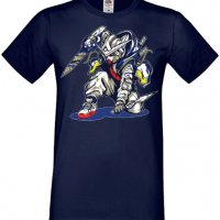 Мъжка тениска Mobile Suit Gundam 03,Mobile Suit Gundam 03, снимка 6 - Тениски - 37950140