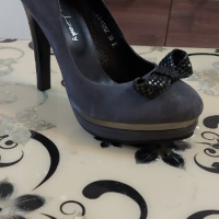 Дамски официални обувки, снимка 2 - Дамски обувки на ток - 44762678