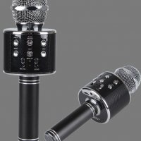 Безжичен блутут караоке микрофон с вграден говорител, снимка 8 - Микрофони - 31199469