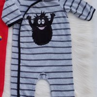 Бебешки ромпър H&M 6-9 месеца - зимен, снимка 1 - Бебешки гащеризони - 35273188