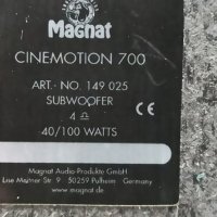 Субуфер Magnat Cinemotion 700, снимка 3 - Тонколони - 30962586