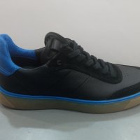 Ecco Leather N41.Ниски кецове.Ест.кожа.Нови.Оригинал., снимка 1 - Кецове - 36884326