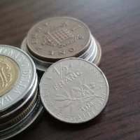 Монета - Франция - 1/2 (половин) франк | 1978г., снимка 1 - Нумизматика и бонистика - 35443108