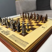 Красив тематичен шах, снимка 11 - Шах и табла - 42279619