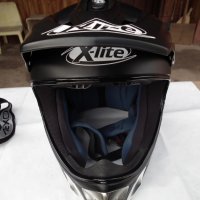 X-Lite X-501 (Nolan) мотокрос шлем каска за мотор с очила, снимка 2 - Аксесоари и консумативи - 31569763