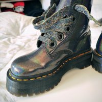 Кубинки Dr. Martens на платформа, номер 36, снимка 7 - Дамски боти - 42795914