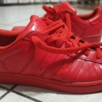 Adidas X Pharrell Wiliams Superstar  мъжки кецове размер 40 2/3, снимка 11 - Маратонки - 42904010