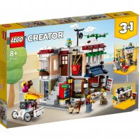 LEGO® Creator 31131 - Магазин за нудълс в центъра, снимка 1 - Конструктори - 39431389
