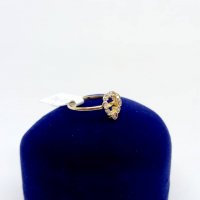 Нов Детски Златен пръстен-0.61гр/14кр, снимка 3 - Пръстени - 37806046