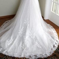 Булчинска рокля, снимка 6 - Сватбени рокли - 44673433