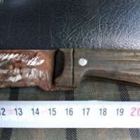 Стар нож , снимка 3 - Антикварни и старинни предмети - 34038049