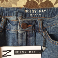Дънкова пола Noisy May нова, снимка 2 - Поли - 36573608