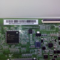 T-con board PT430GT01-2-C-1 LG 43UN7300, снимка 2 - Части и Платки - 37786449