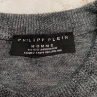 Мъжки пуловер Филип Плейн , снимка 2 - Пуловери - 39245905